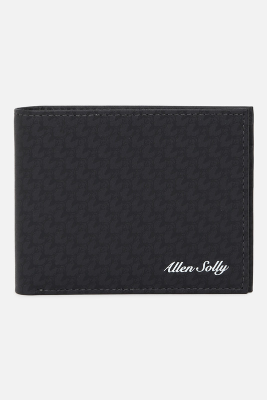 Allen Solly Men Blue Genuine Leather Wallet(5 Card Slots)
