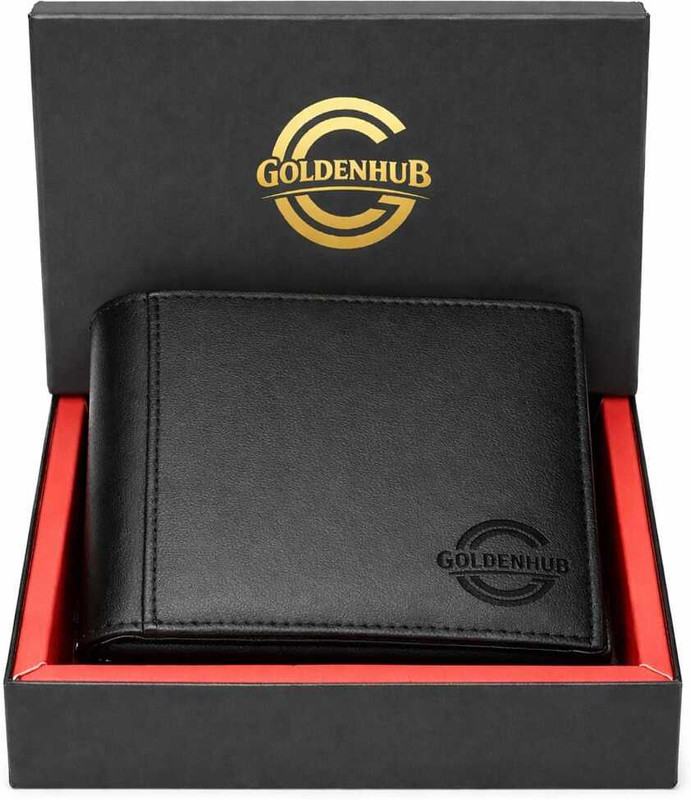 WILD NAPA Men Brown Genuine Leather Wallet(6 Card Slots)