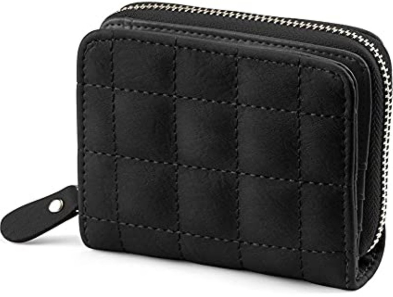 SYGA Women Green Genuine Leather Wallet(5 Card Slots)