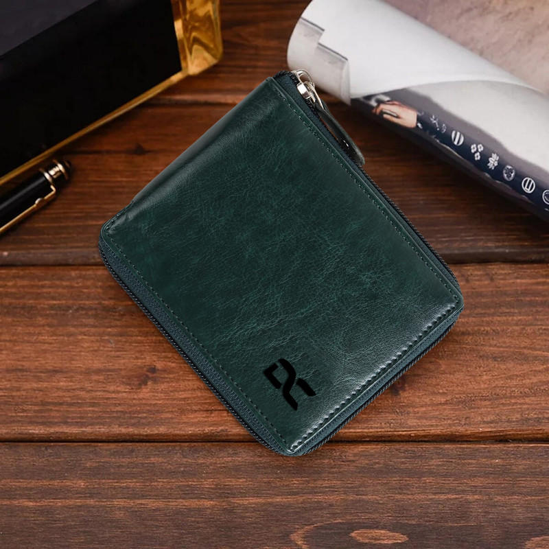 Strong Horns Men Casual, Formal, Evening/Party, Travel, Trendy Tan Artificial Leather Wallet(5 Card Slots)