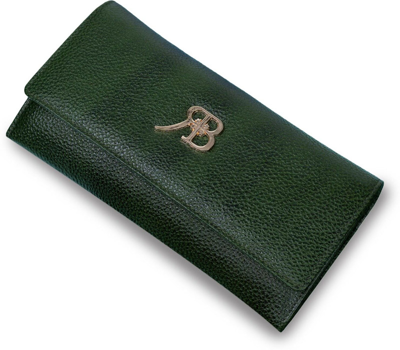 Rich Born Women Trendy Tan Genuine Leather Wallet