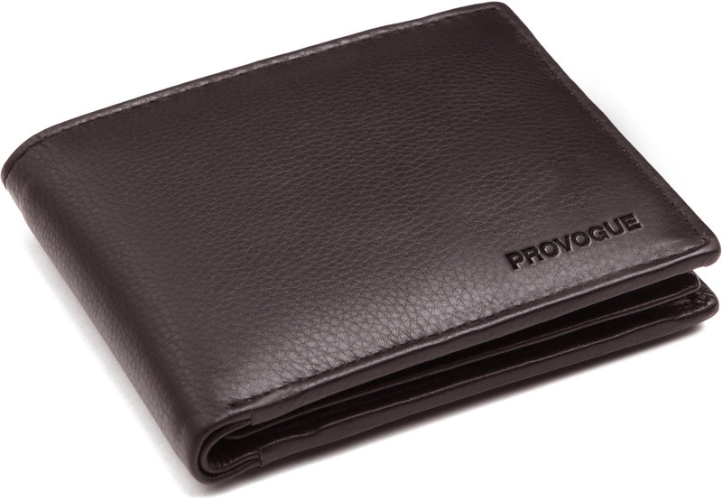 BUFFHIDE Men Casual, Evening/Party, Trendy Brown Genuine Leather Wallet(6 Card Slots)
