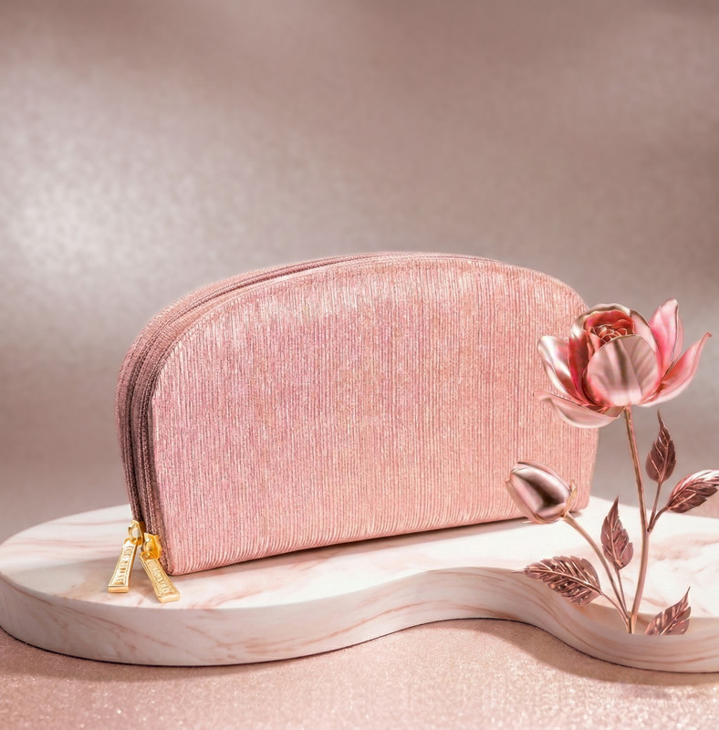 Dnyanada Women Evening/Party Pink Canvas Wallet