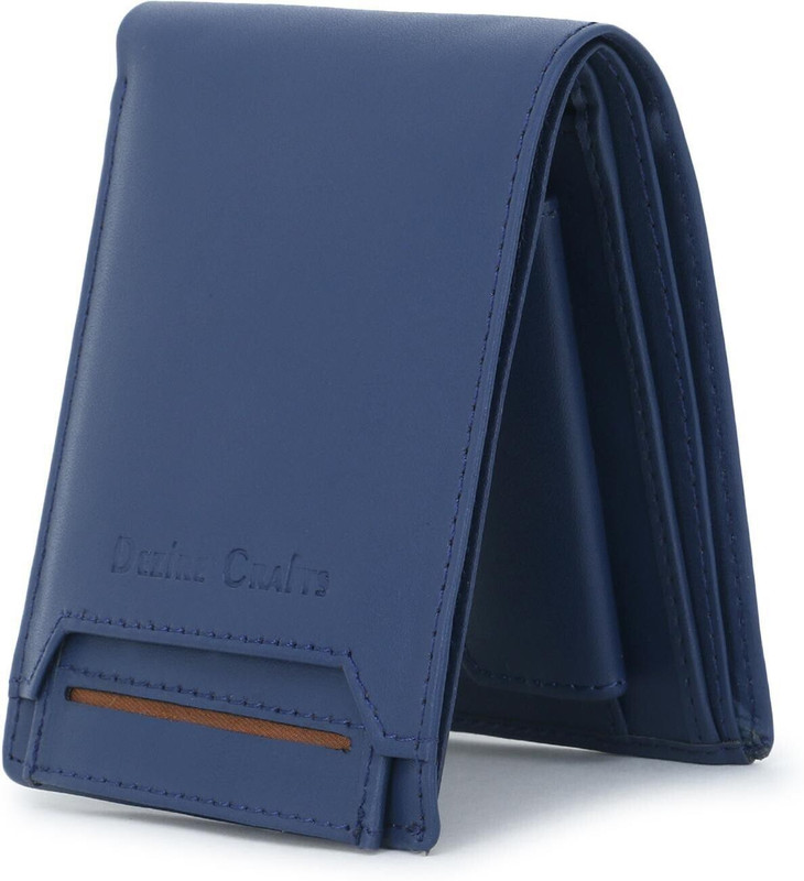 DEZiRE CRAfTS Men Casual, Ethnic, Evening/Party, Travel, Formal, Trendy Green Artificial Leather Wallet(8 Card Slots)