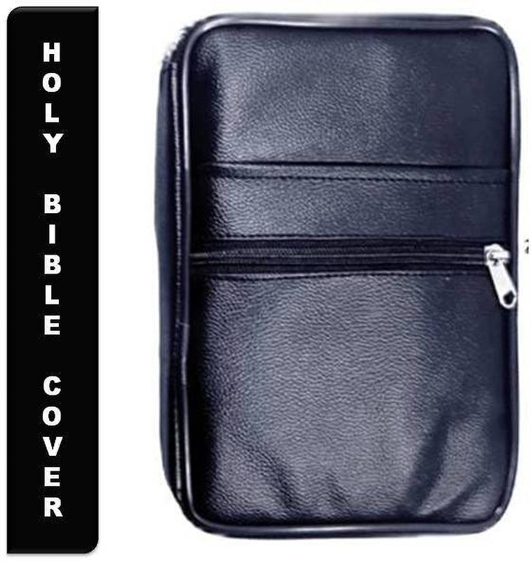 luiyazon Men & Women Formal Brown Artificial Leather, Fabric Document Holder(30 Card Slots)