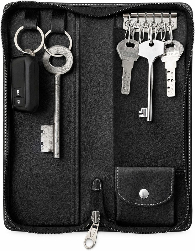 ChestKraft Men & Women Trendy, Travel, Formal Black Artificial Leather Wallet