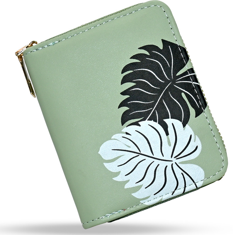 valerie Casual Green Clutch