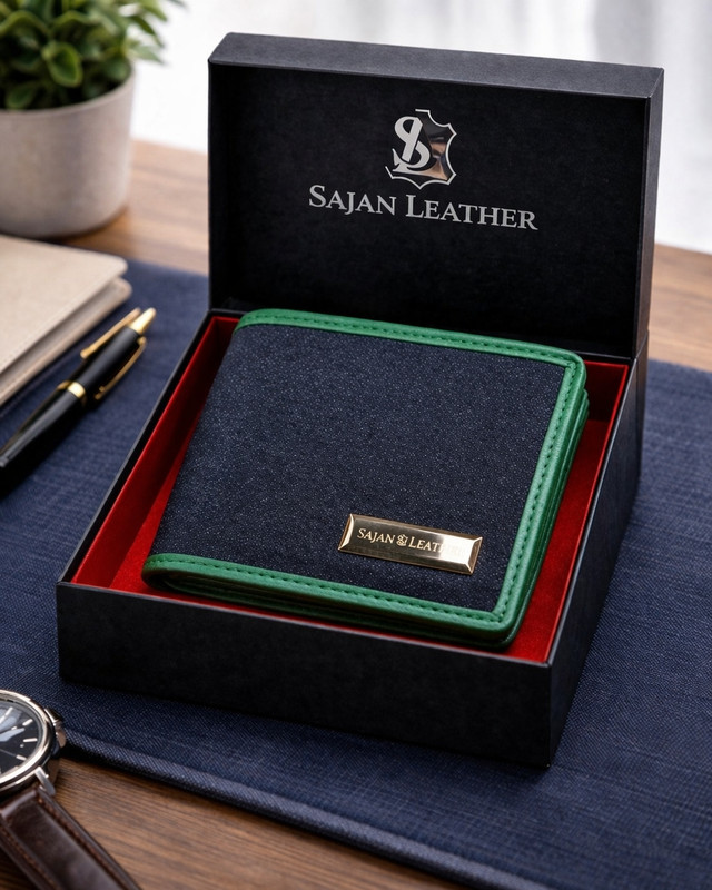 GENUINE LEATHER Wallet Emblem(Pack of 1)