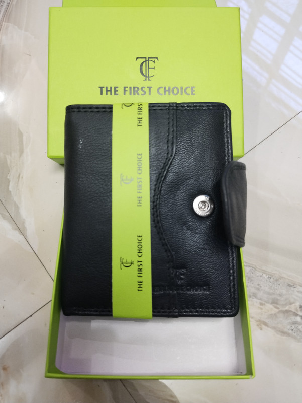 The first choice Wallet Emblem(Pack of 1)