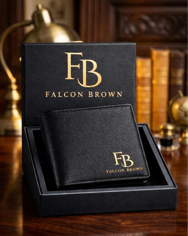 falcon brown Wallet Emblem(Pack of 2)