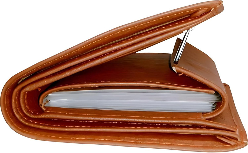 Elite edg wallet for men Wallet Emblem(Pack of 2)
