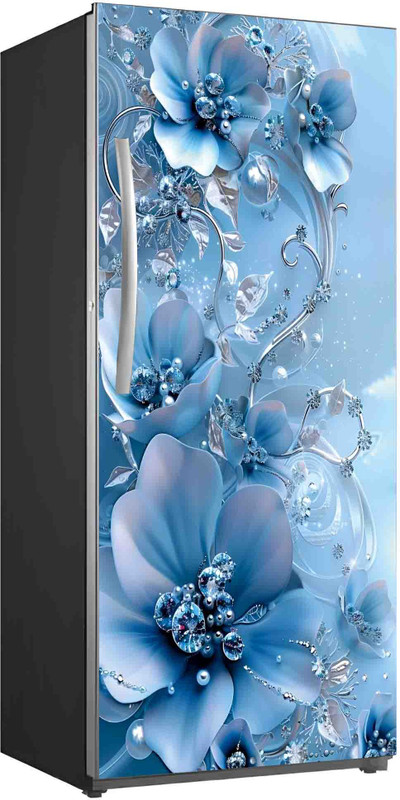 BPDESIGN 124 cm x 60 cm Waterproof Decorative Vinyl Wallpaper(Multicolor)