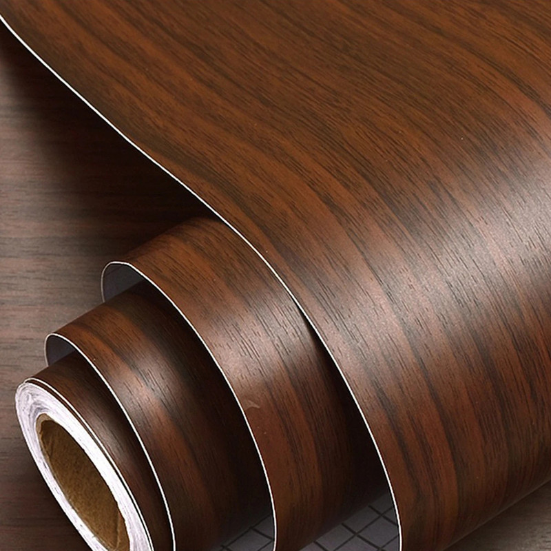 WolTop 301 cm x 39 cm Waterproof Art & Paintings Vinyl Wallpaper(Brown)