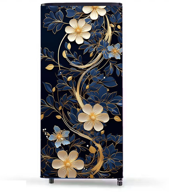 SKPZ 122 cm x 60 cm Waterproof Abstract Vinyl Wallpaper(Multicolor)