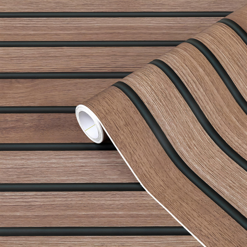 Floppy 300 cm x 45 cm Waterproof Classics Paper Wallpaper(Multicolor)