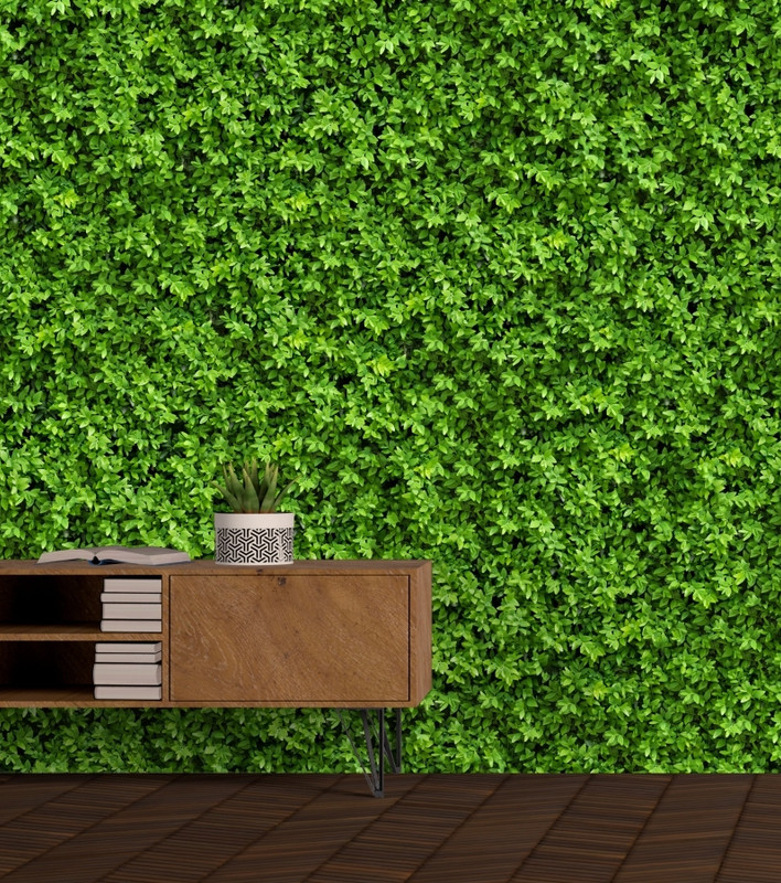 HPL 244 cm x 41 cm Waterproof Decorative Vinyl Wallpaper(Green)
