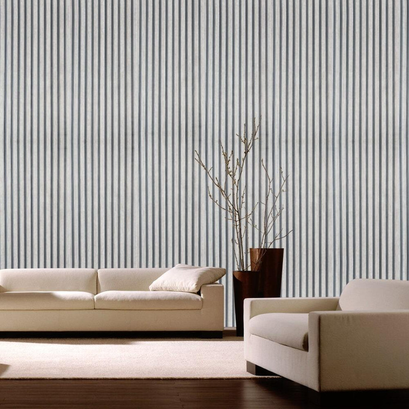 doodad 300 cm x 45 cm Abstract Vinyl Wallpaper(Grey)