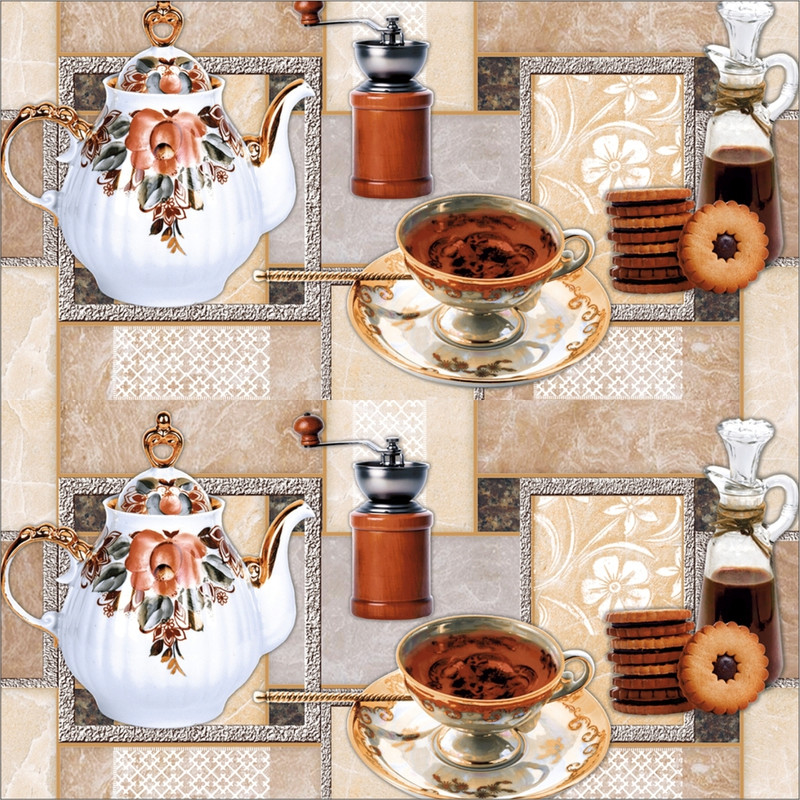 WallWear 40 cm x 300 cm Waterproof Decorative Vinyl Wallpaper(Multicolor)