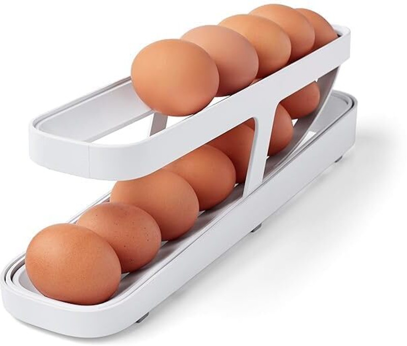 MAHADEV INFRASTRUCTURE Plastic Egg Separator(White, Pack of 1)