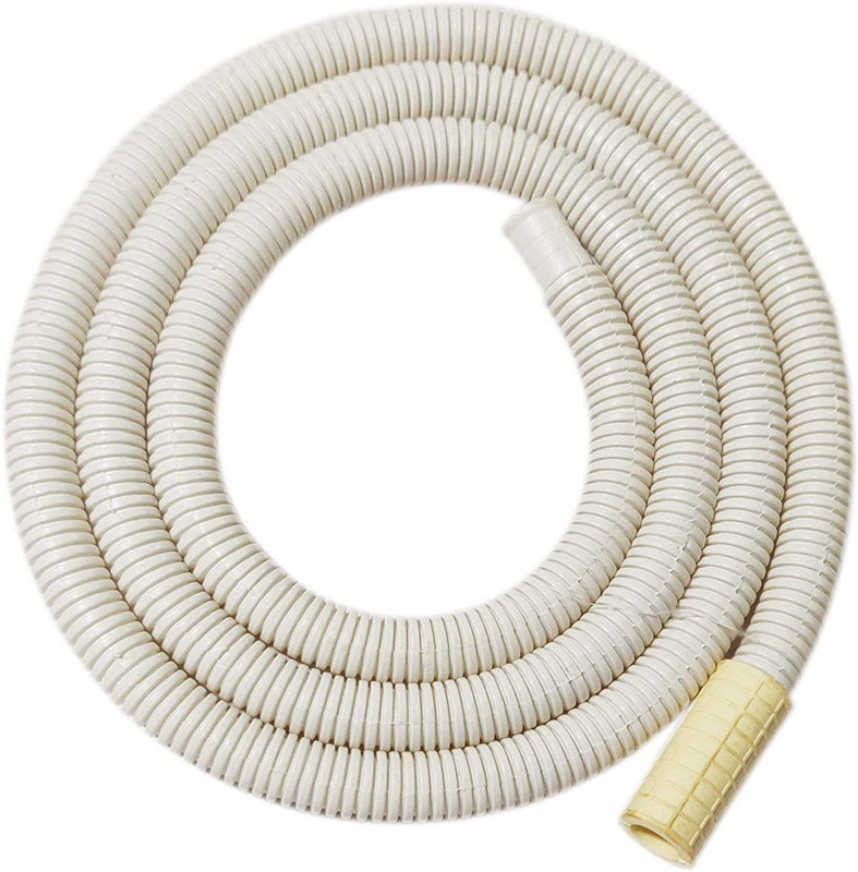 OZONIDE 3 Meter AC Outlet Drain Water Pipe and Multipurpose Hose Pipe Washing Machine Inlet Hose(3)