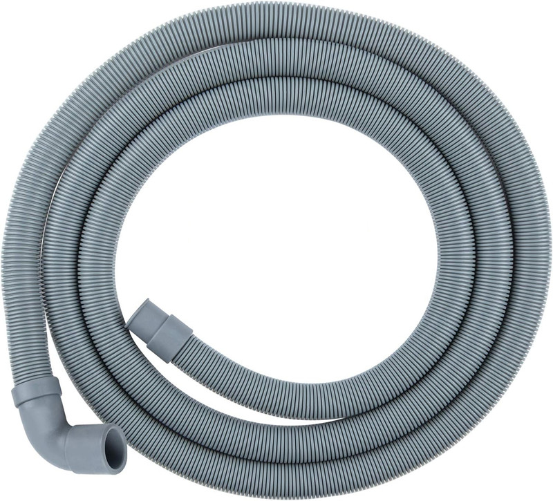 NIPRAM NATIONAL IFB Front Load Washing Machine Outlet/Drain Flexible Elbow Hose Pipe (3 Meter) IFB Front Load Fully Automatic Washing Machine Outlet/Drain Hose Pipe 3 Meter Hose Pipe(301 cm)