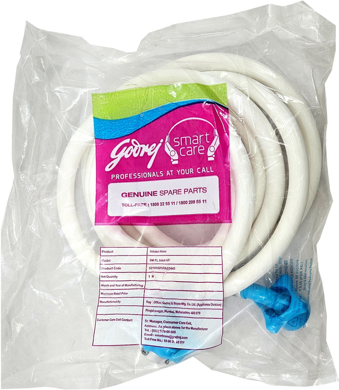 Godrej Original Fully Automatic Top and Front Loading(3-meter) Washing Machine Inlet Hose(3)