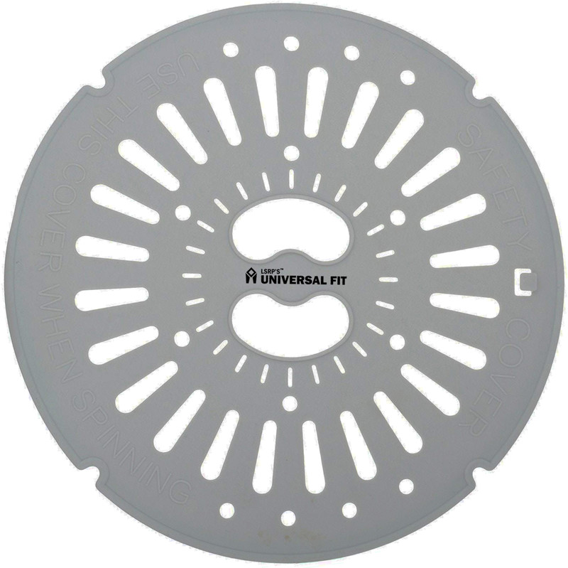 LSRP's Universal Fit 24.5CM Diameter Washing Machine Spin Cap Suitable For LG Washing Machine Spin Cap / LG Washing Machine Spin Cover / LG Semi Automatic Washing Machine Spin Cover / Dryer Spin Cover / Dryer Safety Cover / Dryer Cap / Spinner Cap / Spin Lid / Washing Machine Spare Parts / Accessori