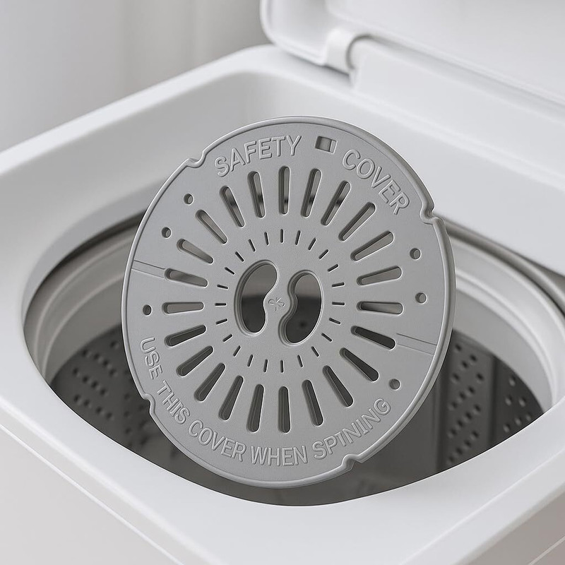 LG Original Spin Cap or Safety Cover For 6kg/6.2Kg/6.5kg/6.8kg/ New Semi Automatic Washing Machine Net(Pack of 2)