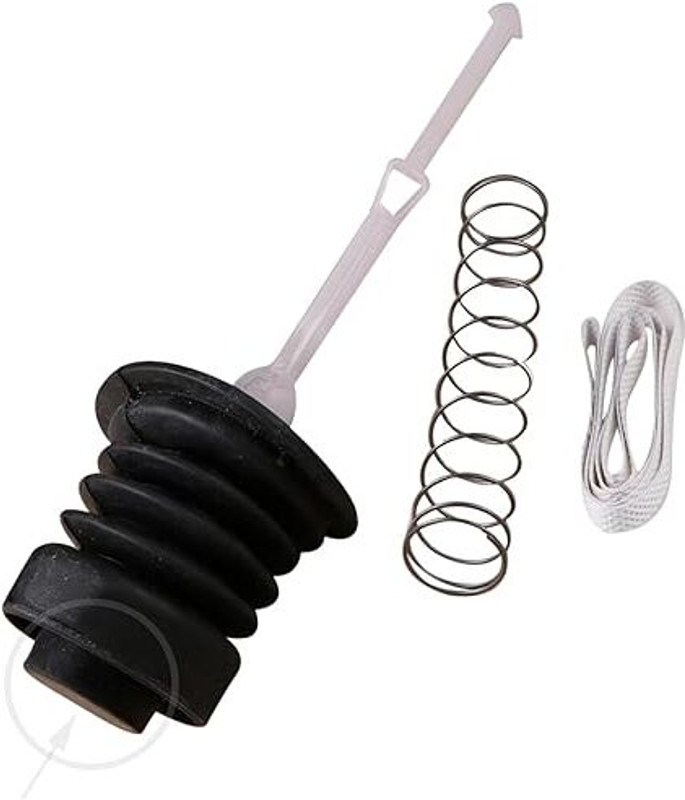 huda studio Drain Water Valve Rubber Seal Set compatible for LG Semi NEW Model Washing Machine Net(Pack of 1)