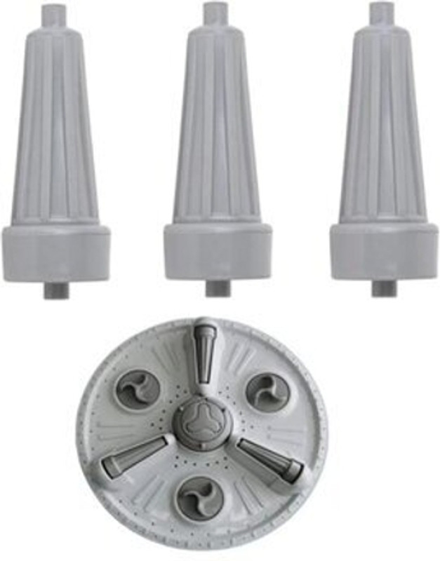 MBM Roller set for LG semi automatic washing machine Washing Machine Net(Pack of 3)