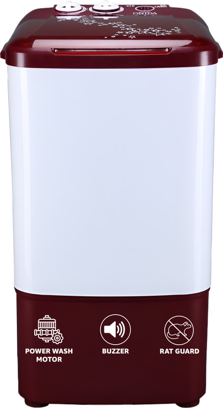 ONIDA 6.5 kg Washer only Red(WS65WLPT1LR)