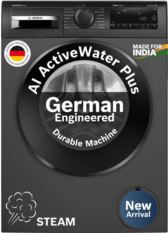 BOSCH WNA2740RIN 12 kg Washing Machine