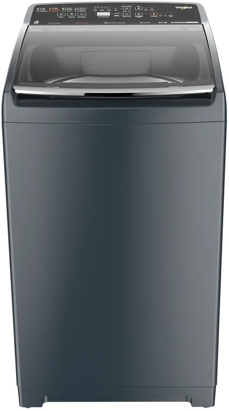 Whirlpool 8.5 kg Fully Automatic Top Load Washing Machine with In-built Heater Grey(WP WM SWPROPLUS H 8.5KG MDNT GRY 10 31639)
