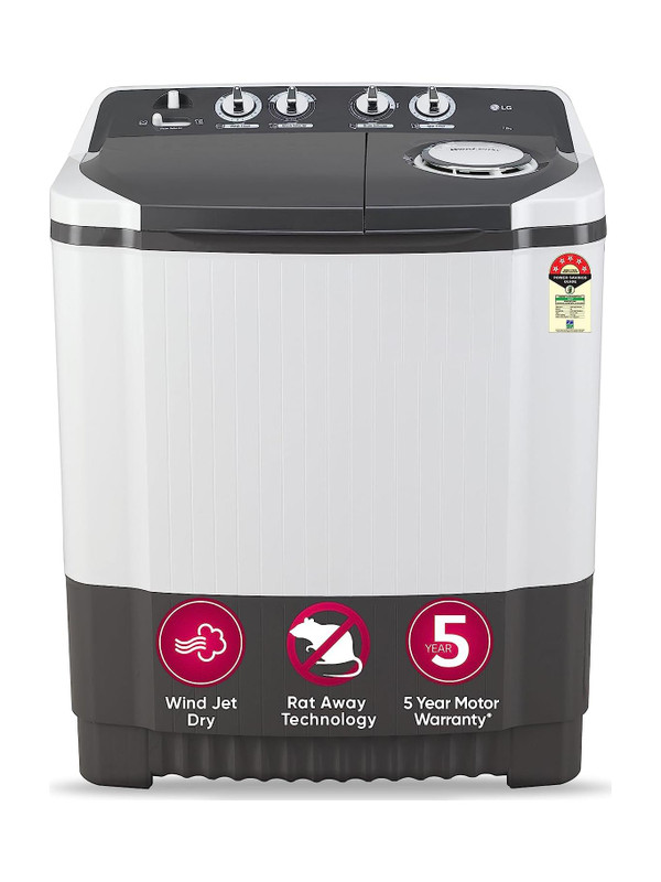 LG P7020NGAZ 7 kg Top load Semi-automatic Washing Machine