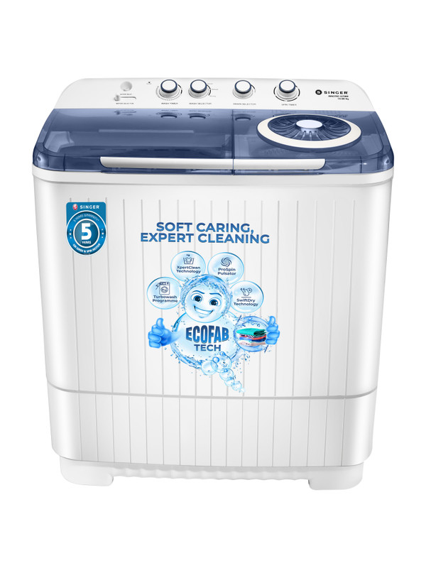 SINGER Maestro Ultima SWM 1000 MUBWT 10 kg Top load Semi-automatic Washing Machine