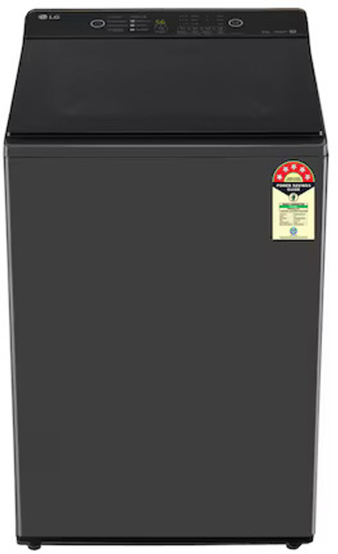 LG 8 Kg Fully Automatic Top Load Washing Machine Black(T80KMMB3Z)