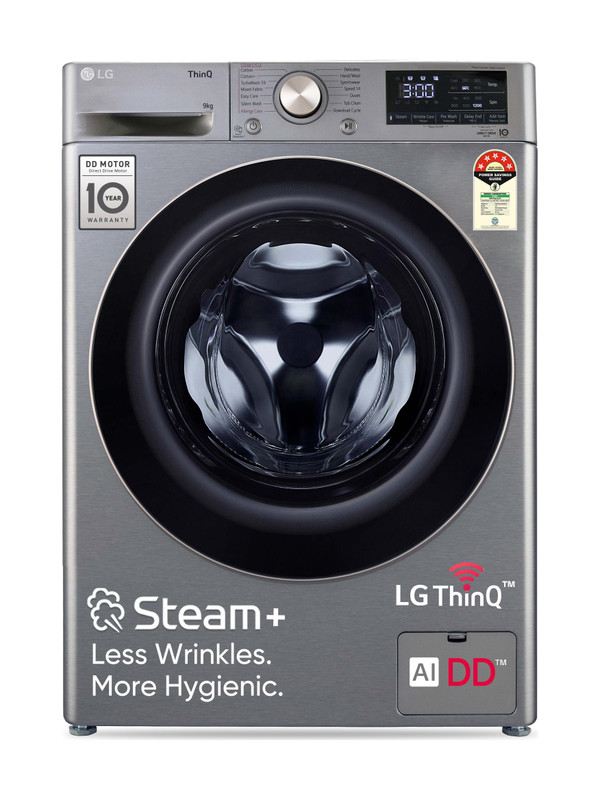 LG FHP1209Z7P 9 kg Front load Fully automatic Washing Machine