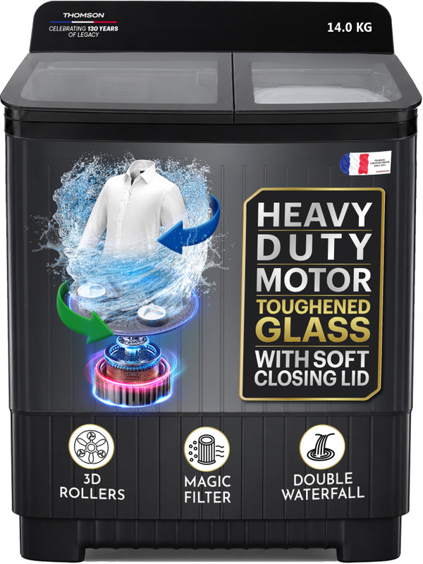 Thomson TSA1401GD 14 kg Top load Semi-automatic Washing Machine