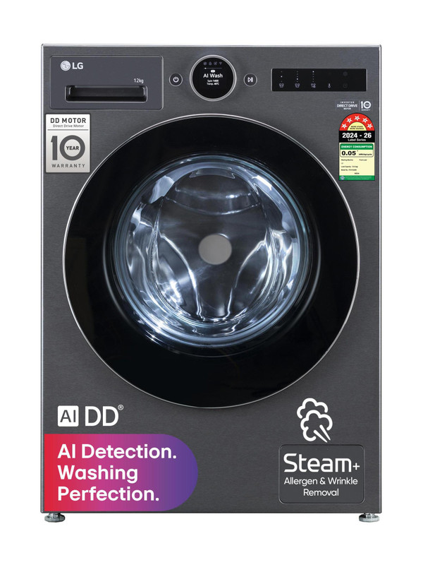 LG FX1412N9K 12 kg Front load Fully automatic Washing Machine