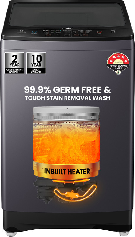 Haier 8 kg Grey