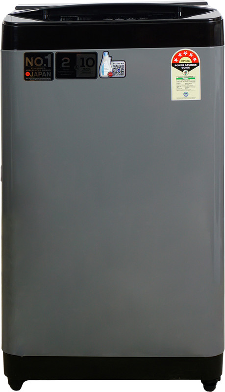 Panasonic 8.5 kg Fully Automatic Top Load Washing Machine Black(NA-F85X11PRB)