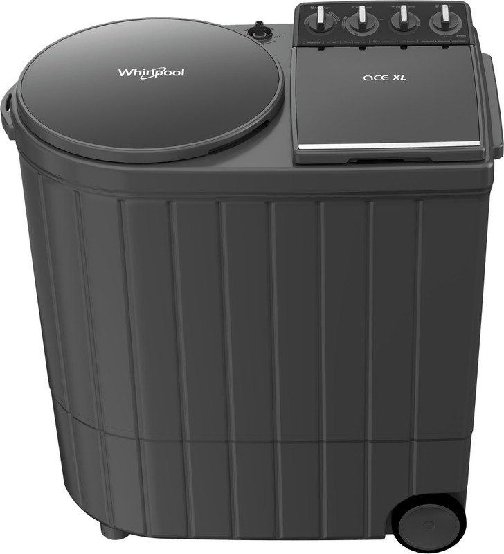 Whirlpool 7 kg Semi Automatic Top Load Washing Machine Grey(Ace Super Soak)
