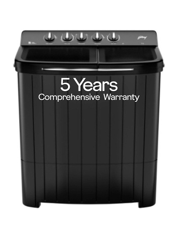 Godrej WM WS EDGE RIO 100 5.0 TB3 SI GR 10 kg Top load Semi-automatic Washing Machine