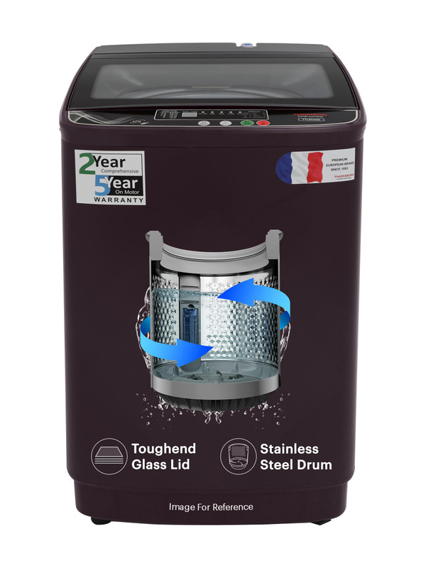 Thomson TTL8500R 8.5 kg Top load Fully automatic Washing Machine