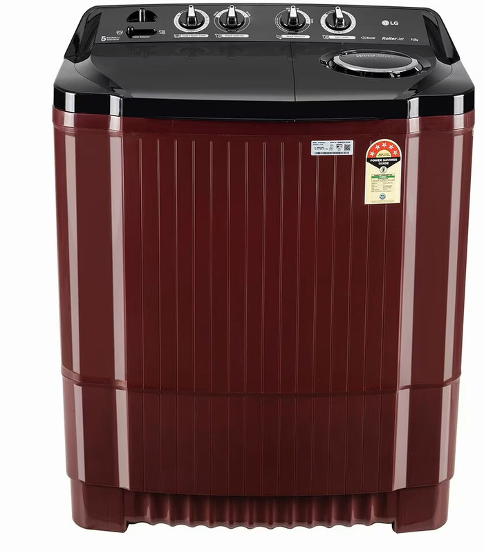 LG P115ASDAZ 11.5 kg Top load Semi-automatic Washing Machine