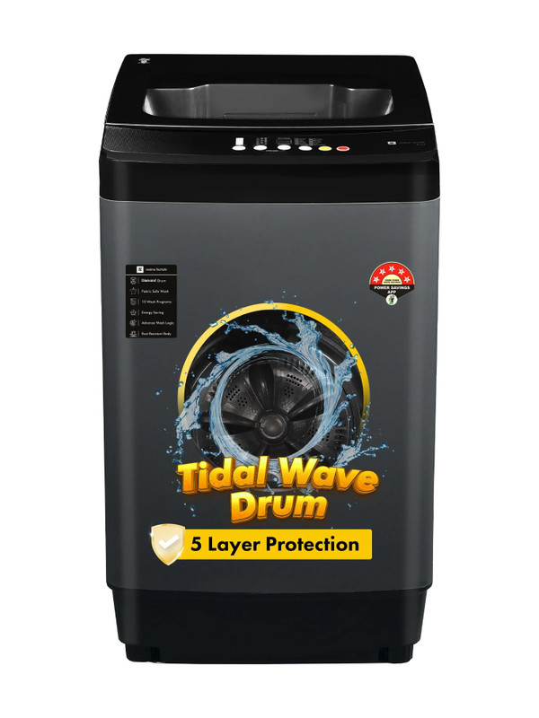 realme TechLife RMTL805NNNEG 8 kg Top load Fully automatic Washing Machine
