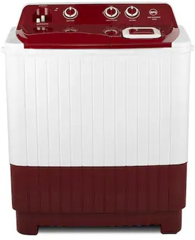 BPL 7 kg Semi Automatic Top Load Washing Machine Maroon(BWS-N70EASMD)