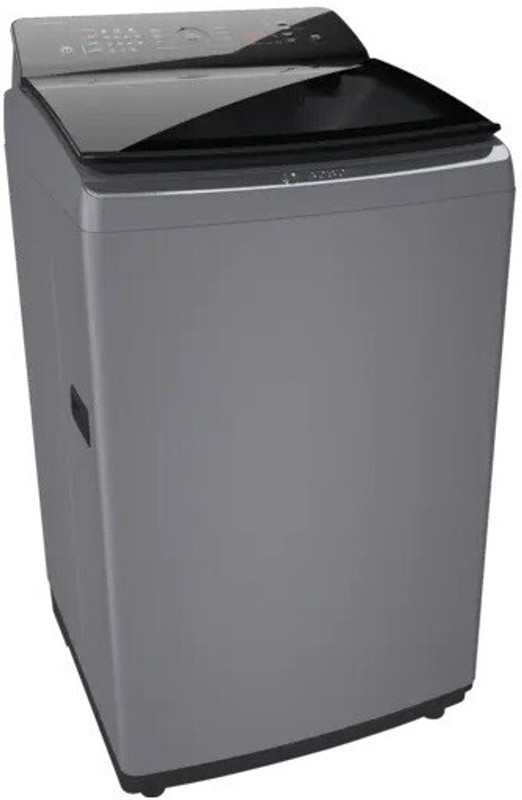 BOSCH 8 kg Fully Automatic Top Load Washing Machine Grey(WOE80AH0IN)