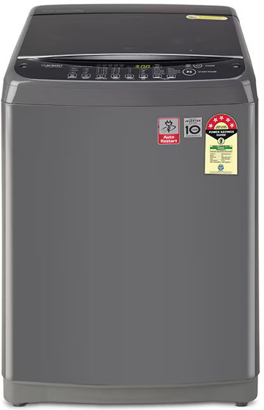 Lloyd 8.5 kg Fully Automatic Top Load Washing Machine with In-built Heater Brown, Black(GLWT855N12CB)