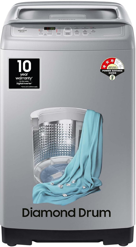 Samsung 7 kg 5 Star Imperial Silver